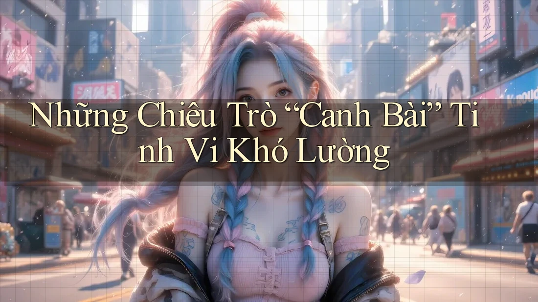 Những Chiêu Trò “Canh Bài” Tinh Vi Khó Lường Những Chiêu Trò “Canh Bài” Tinh Vi Khó Lường