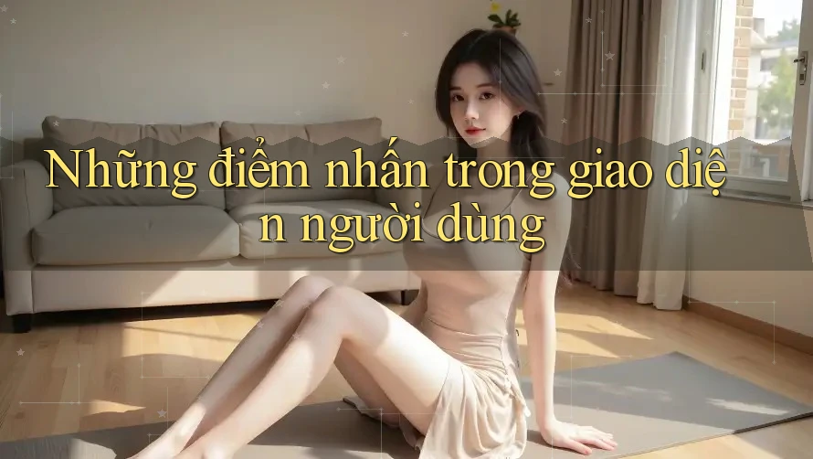 Những điểm nhấn trong giao diện người dùng Những điểm nhấn trong giao diện người dùng