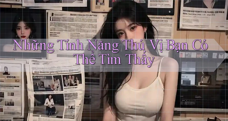 Những Tính Năng Thú Vị Bạn Có Thể Tìm Thấy Những Tính Năng Thú Vị Bạn Có Thể Tìm Thấy