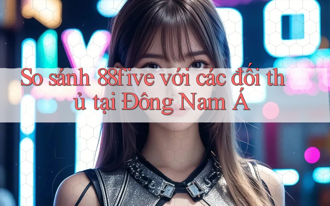 So sánh 88five với các đối thủ tại Đông Nam Á