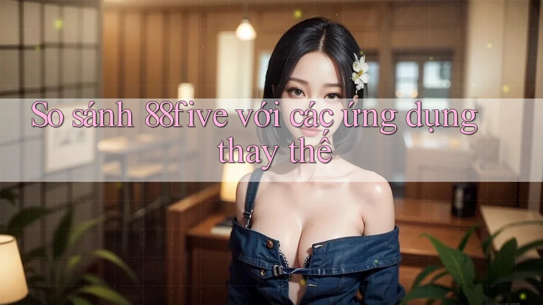 So sánh 88five với các ứng dụng thay thế So sánh 88five với các ứng dụng thay thế