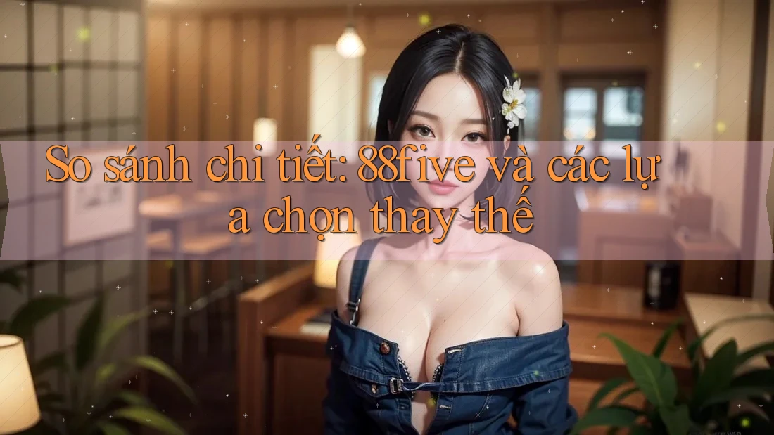 So sánh chi tiết: 88five và các lựa chọn thay thế So sánh chi tiết: 88five và các lựa chọn thay thế