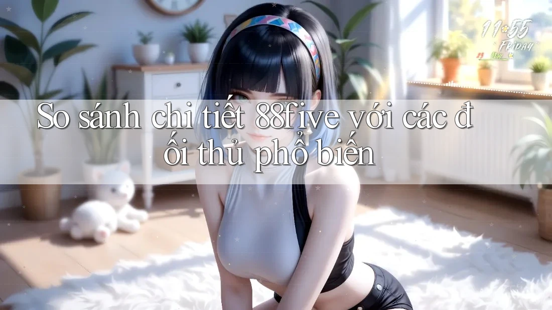 So sánh chi tiết 88five với các đối thủ phổ biến So sánh chi tiết 88five với các đối thủ phổ biến