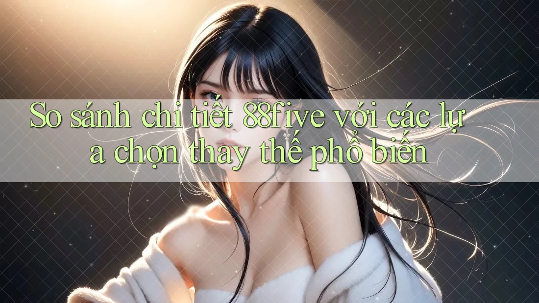 So sánh chi tiết 88five với các lựa chọn thay thế phổ biến So sánh chi tiết 88five với các lựa chọn thay thế phổ biến