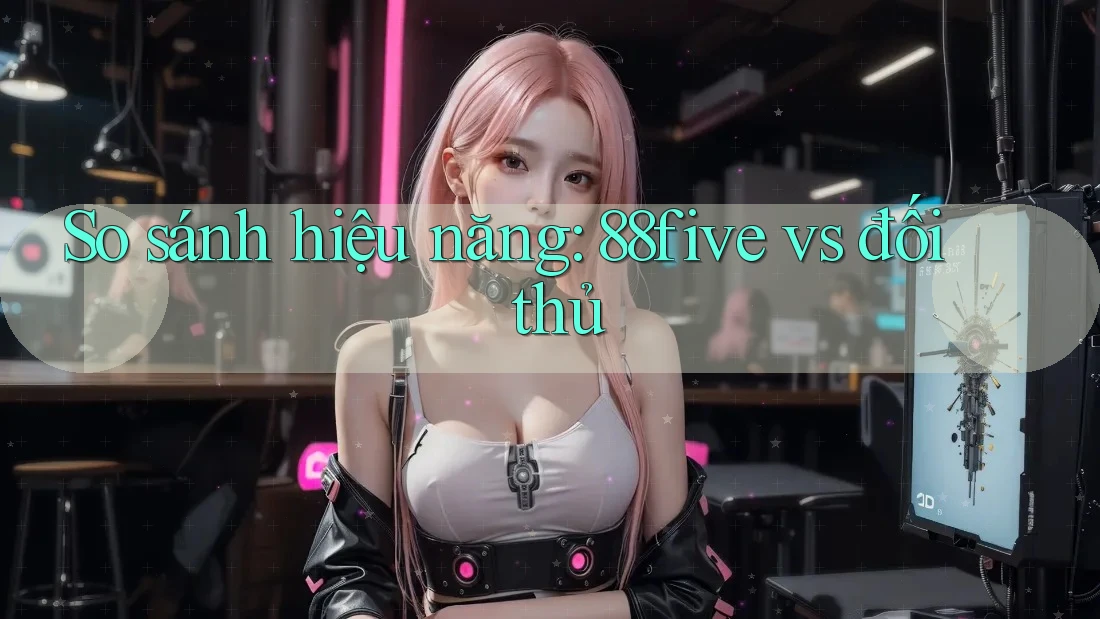 So sánh hiệu năng: 88five vs đối thủ