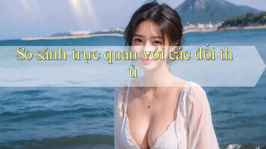 So sánh trực quan với các đối thủ So sánh trực quan với các đối thủ