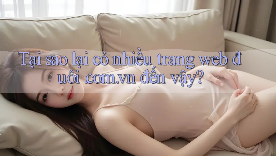 Tại sao lại có nhiều trang web đuôi. com. vn đến vậy? Tại sao lại có nhiều trang web đuôi. com. vn đến vậy?