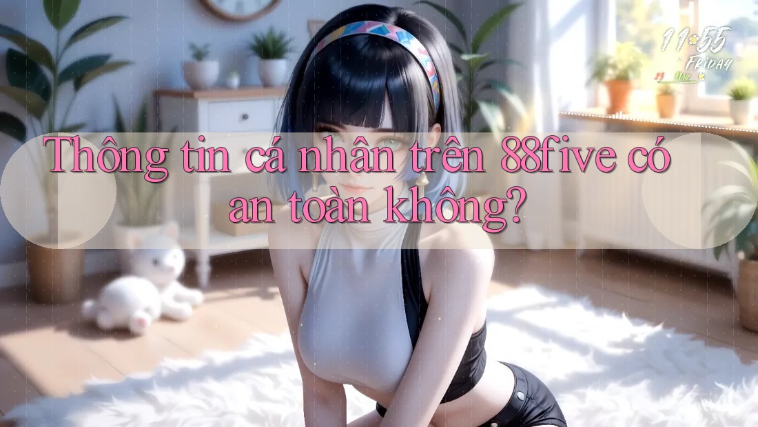 Thông tin cá nhân trên 88five có an toàn không? Thông tin cá nhân trên 88five có an toàn không?