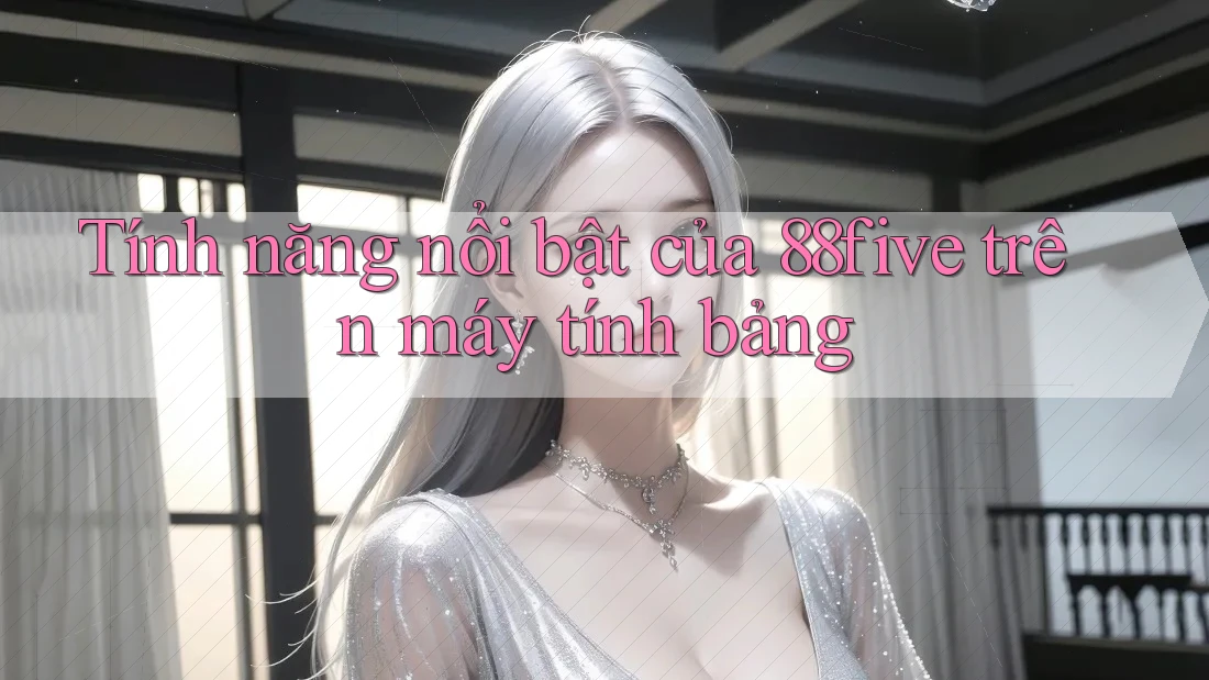 Tính năng nổi bật của 88five trên máy tính bảng Tính năng nổi bật của 88five trên máy tính bảng