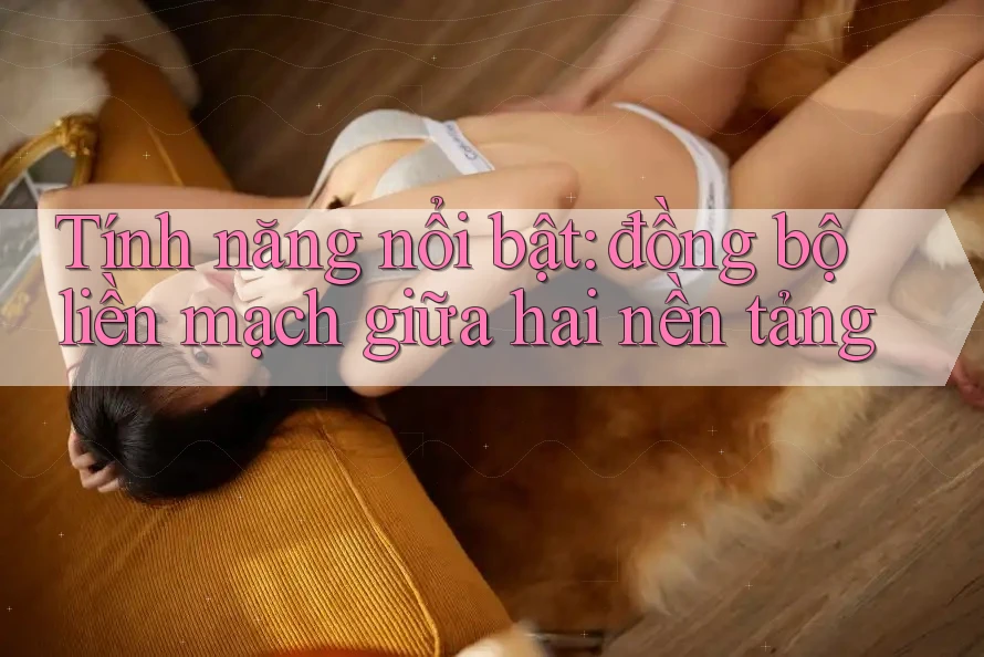 Tính năng nổi bật: đồng bộ liền mạch giữa hai nền tảng Tính năng nổi bật: đồng bộ liền mạch giữa hai nền tảng