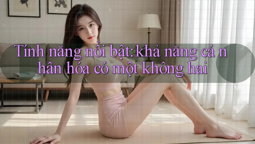 Tính năng nổi bật: khả năng cá nhân hóa có một không hai Tính năng nổi bật: khả năng cá nhân hóa có một không hai