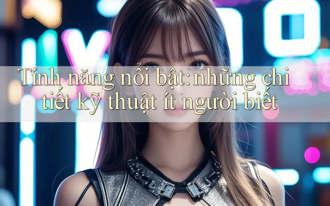 Tính năng nổi bật – những chi tiết kỹ thuật ít người biết