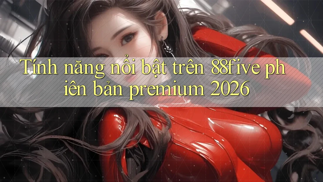 Tính năng nổi bật trên 88five phiên bản premium 2026 Tính năng nổi bật trên 88five phiên bản premium 2026