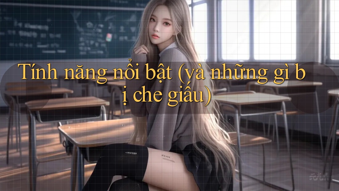 Tính năng nổi bật (và những gì bị che giấu) Tính năng nổi bật (và những gì bị che giấu)