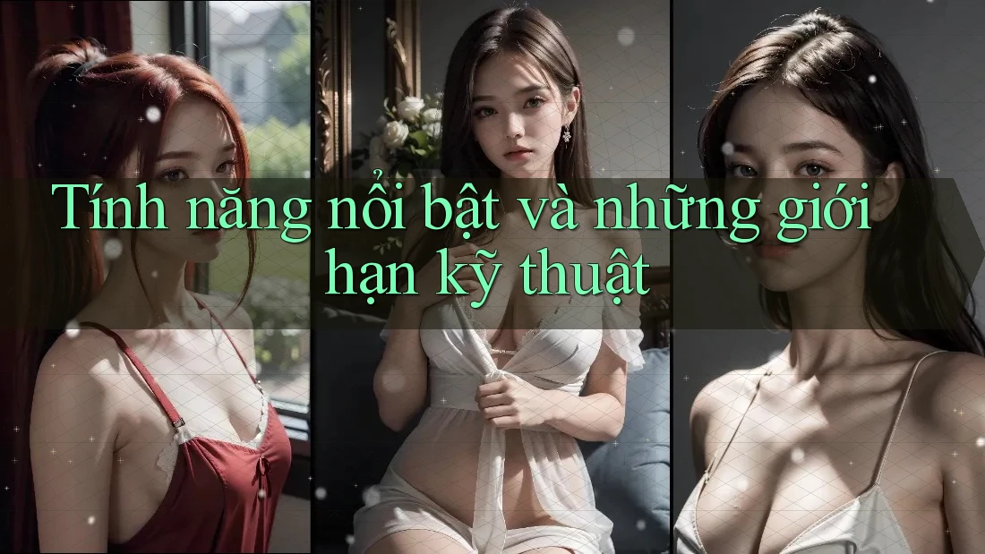 Tính năng nổi bật và những giới hạn kỹ thuật Tính năng nổi bật và những giới hạn kỹ thuật