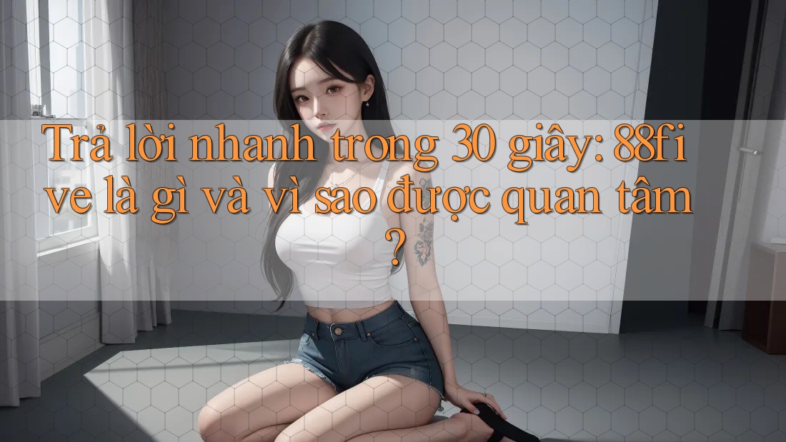 Trả lời nhanh trong 30 giây: 88five là gì và vì sao được quan tâm? Trả lời nhanh trong 30 giây: 88five là gì và vì sao được quan tâm?