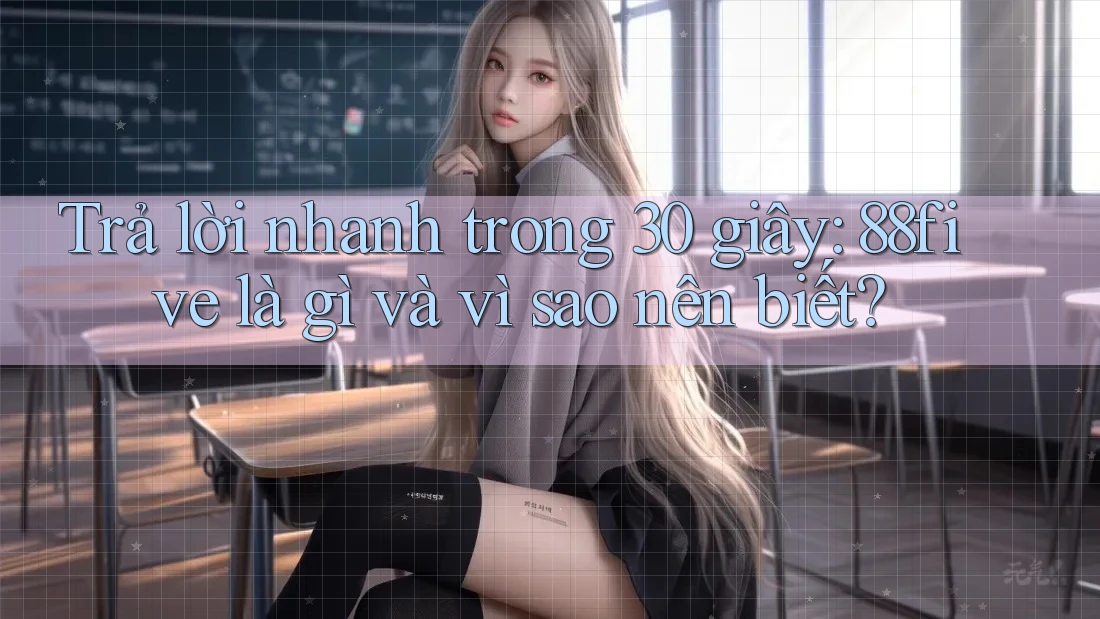 Trả lời nhanh trong 30 giây: 88five là gì và vì sao nên biết? Trả lời nhanh trong 30 giây: 88five là gì và vì sao nên biết?