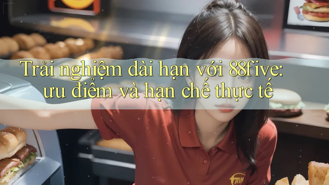 Trải nghiệm dài hạn với 88five: ưu điểm và hạn chế thực tế Trải nghiệm dài hạn với 88five: ưu điểm và hạn chế thực tế