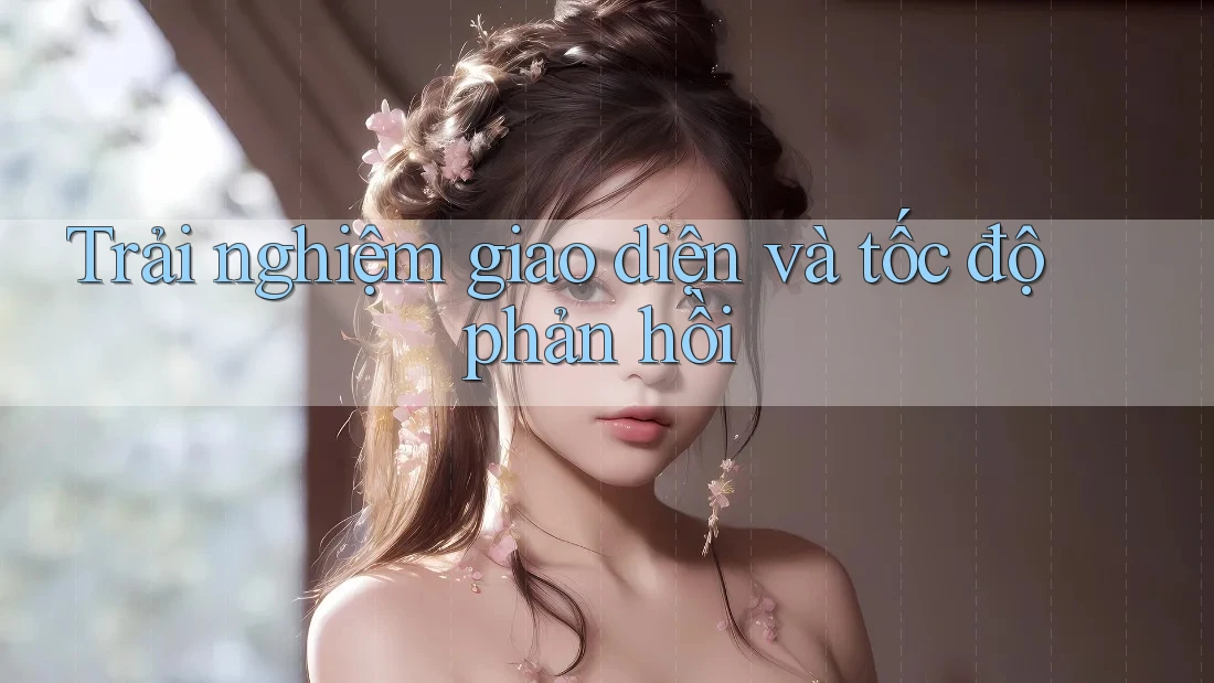 Trải nghiệm giao diện và tốc độ phản hồi