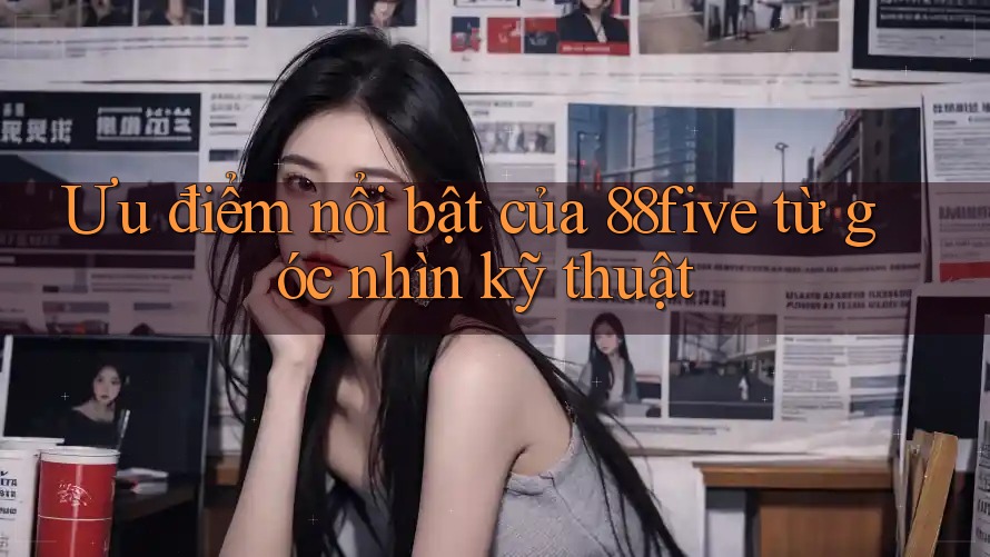 Ưu điểm nổi bật của 88five từ góc nhìn kỹ thuật