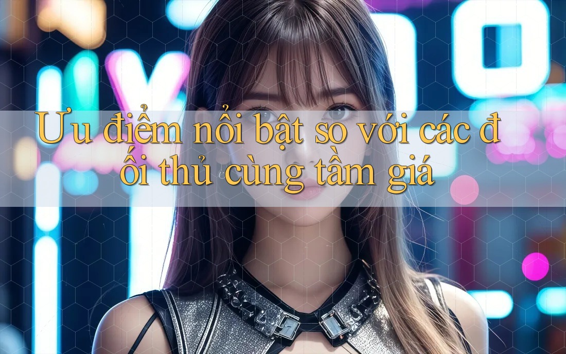 Ưu điểm nổi bật so với các đối thủ cùng tầm giá Ưu điểm nổi bật so với các đối thủ cùng tầm giá