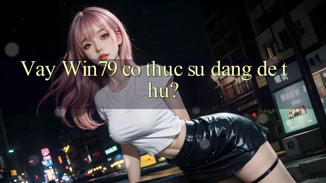 Vay Win79 co thuc su dang de thu? Vay Win79 co thuc su dang de thu?
