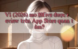 Vì (2026) sao 88five được review trên App Store quan tâm
