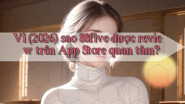 Vì (2026) sao 88five được review trên App Store quan tâm