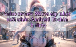 video review 88five cập nhật mới nhất Android 13 chính thức