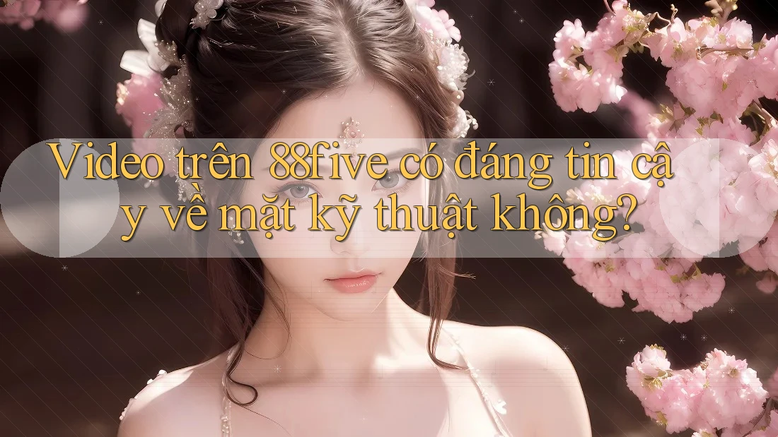 Video trên 88five có đáng tin cậy về mặt kỹ thuật không? Video trên 88five có đáng tin cậy về mặt kỹ thuật không?